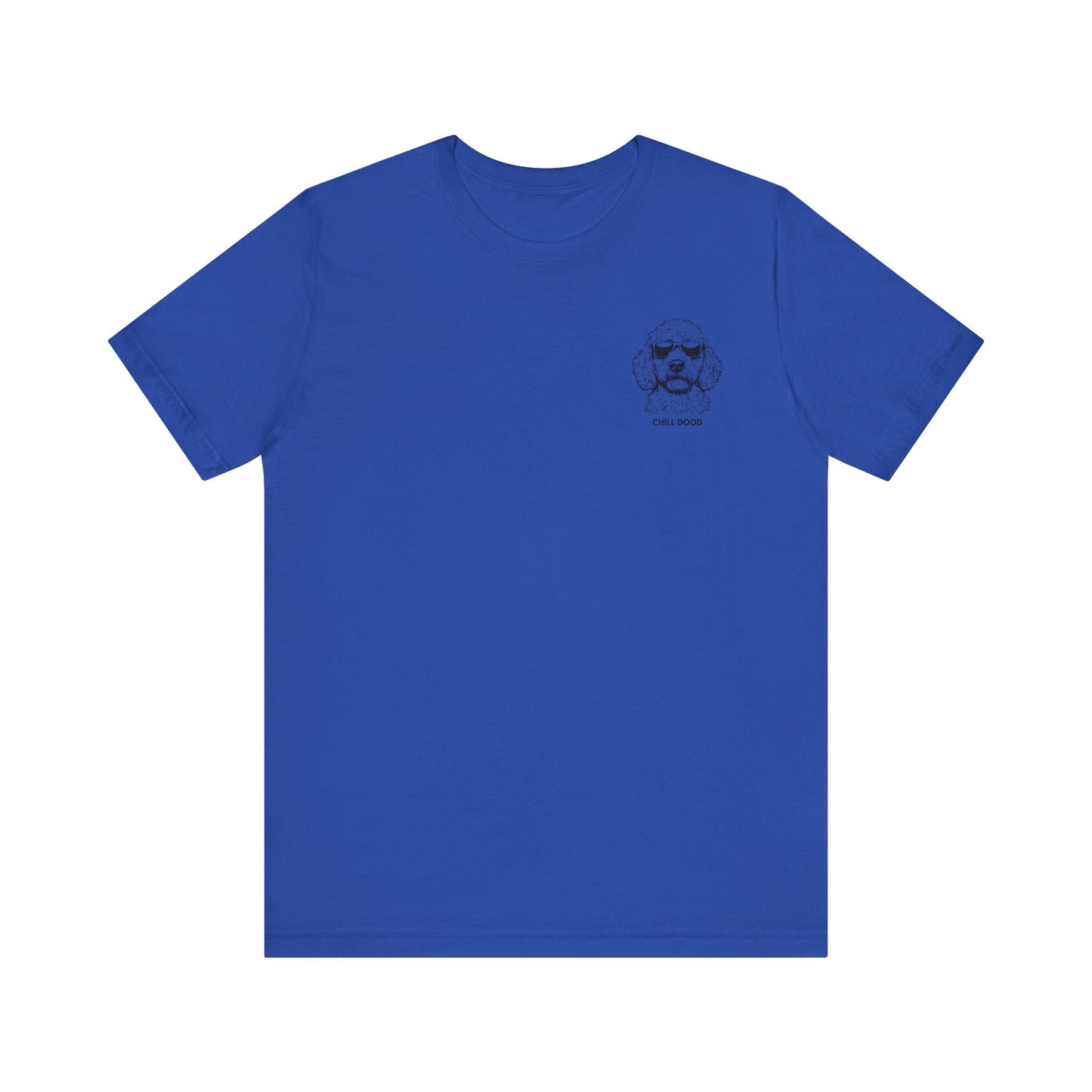 Chill Dood Tee Pocket Logo