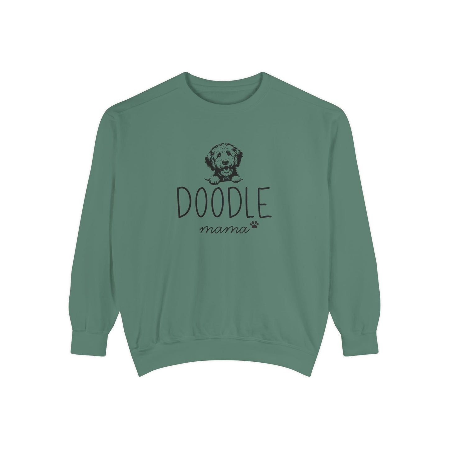 Doodle Mom Pup Crew Neck