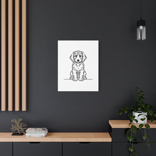 Doodle Canvas Print