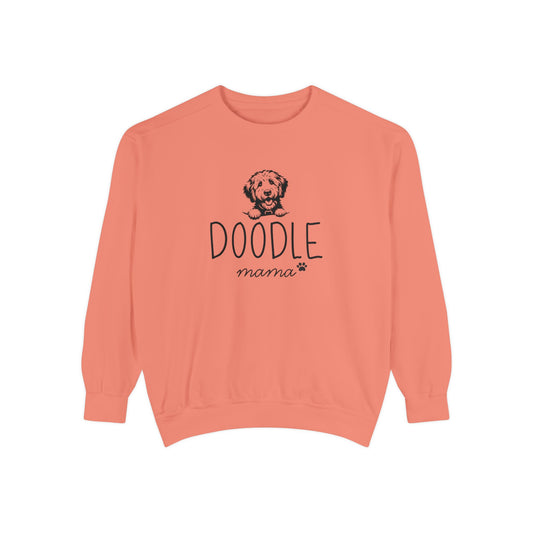 Doodle Mom Pup Crew Neck