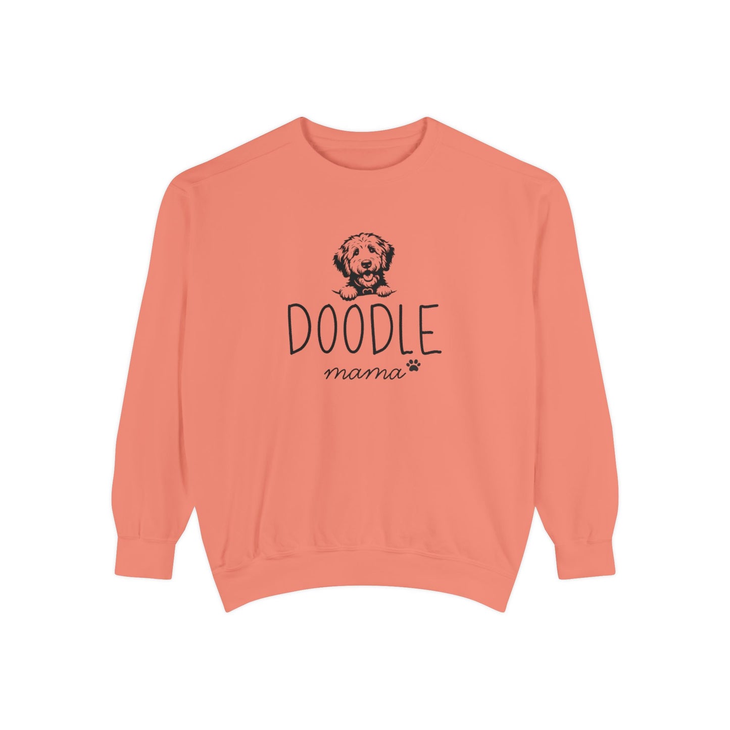 Doodle Mom Pup Crew Neck