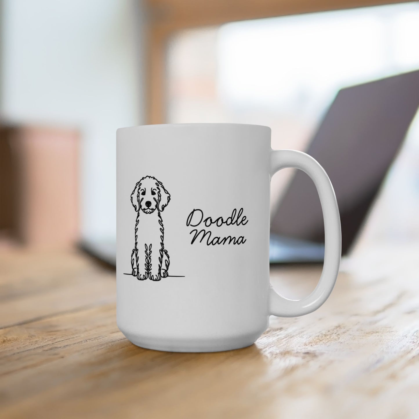 Doodle Mom Sketch Mug
