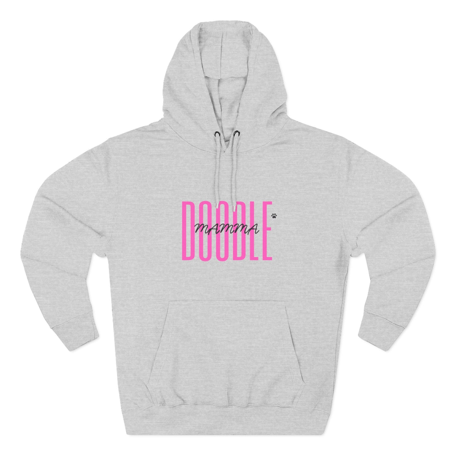 Doodle Mom Pull Over (Pink Logo)