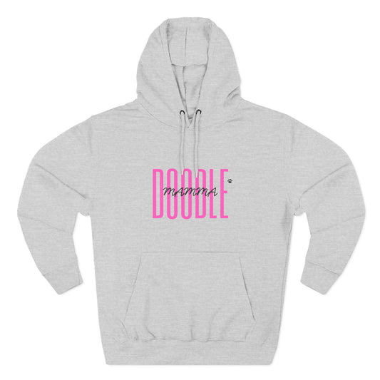 Doodle Mom Pull Over (Pink Logo)