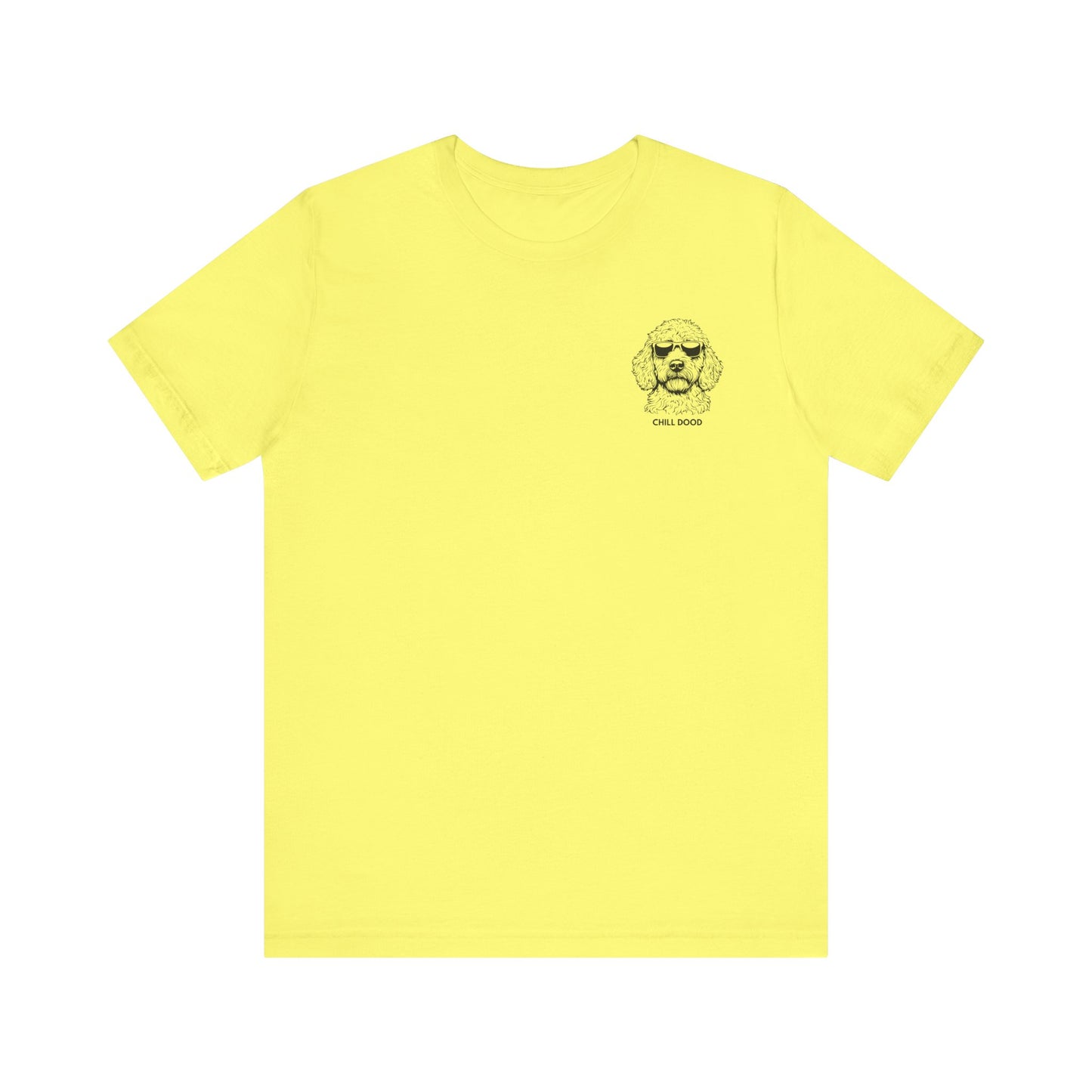 Chill Dood Tee Pocket Logo