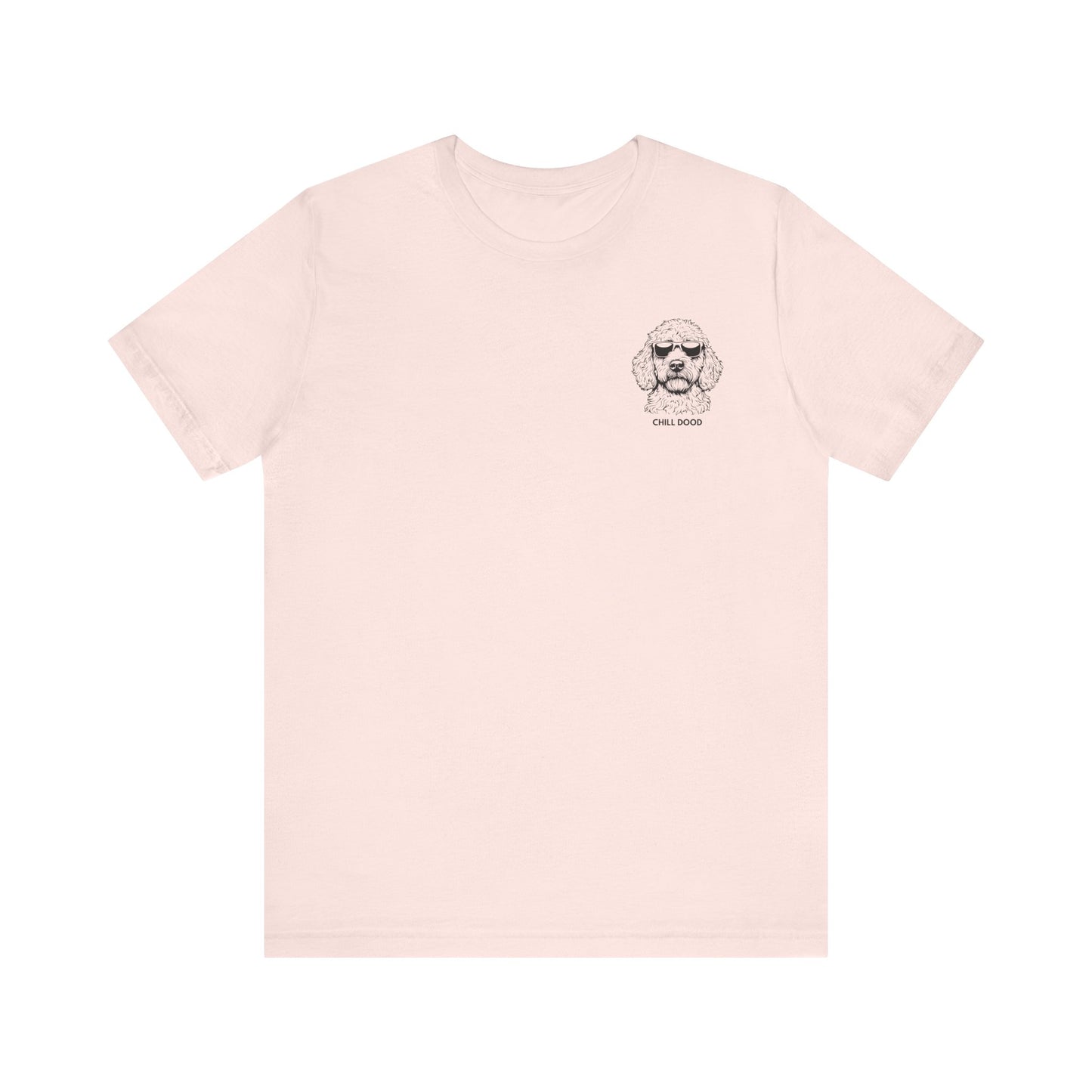 Chill Dood Tee Pocket Logo