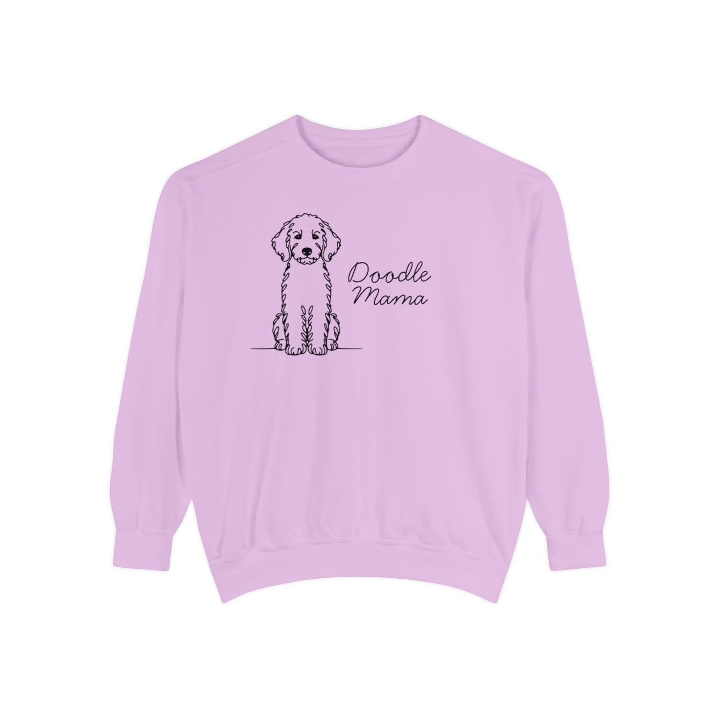 Doodle Mom Sketch Crew Neck