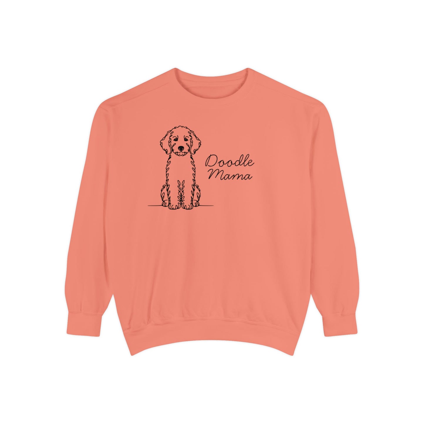 Doodle Mom Sketch Crew Neck