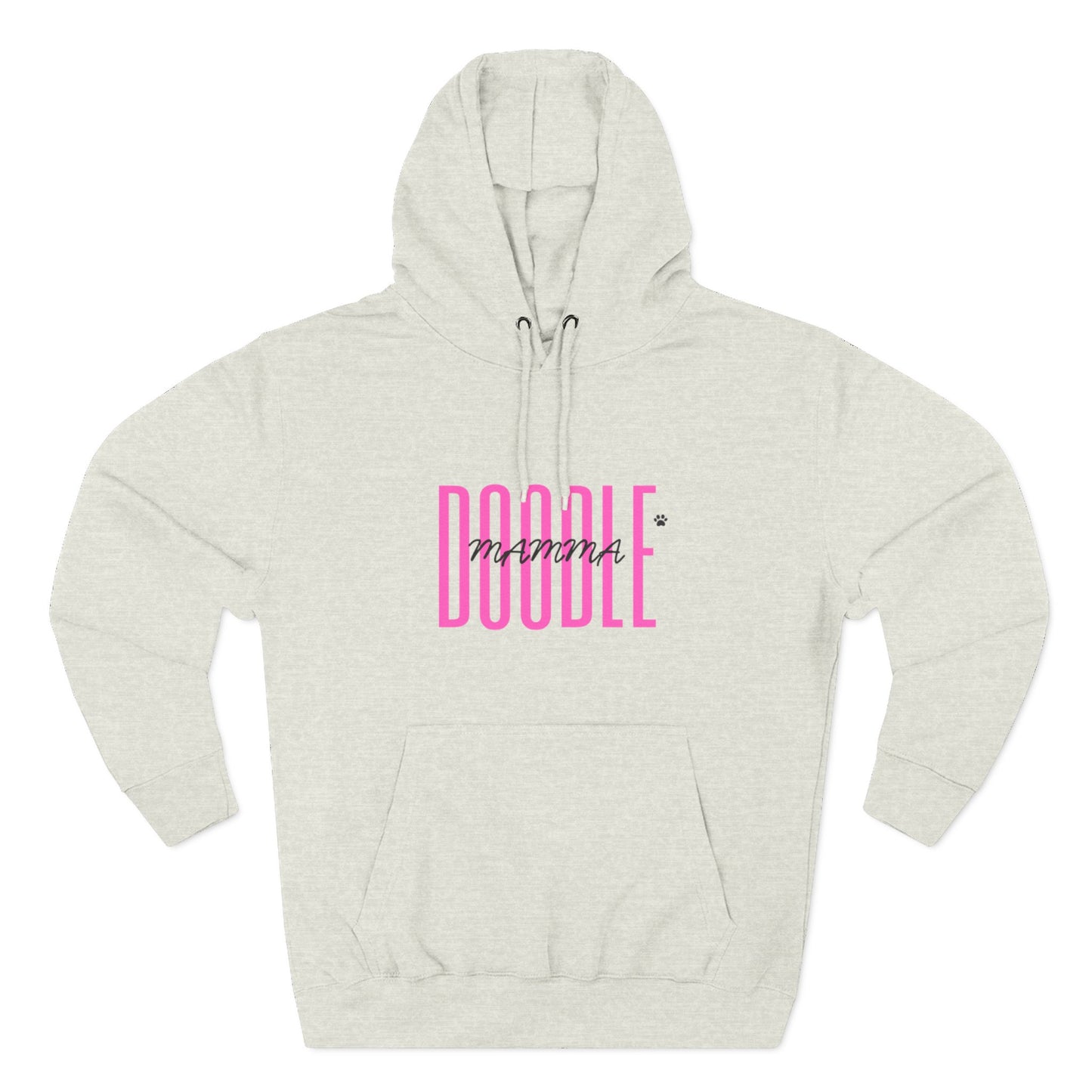Doodle Mom Pull Over (Pink Logo)