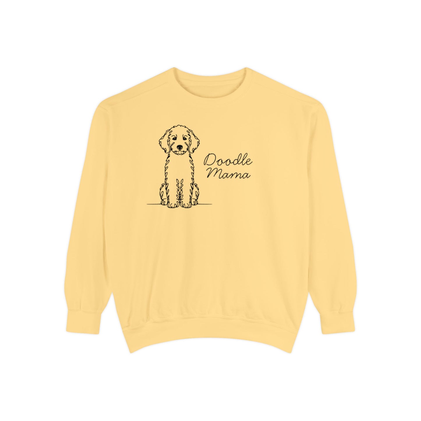 Doodle Mom Sketch Crew Neck