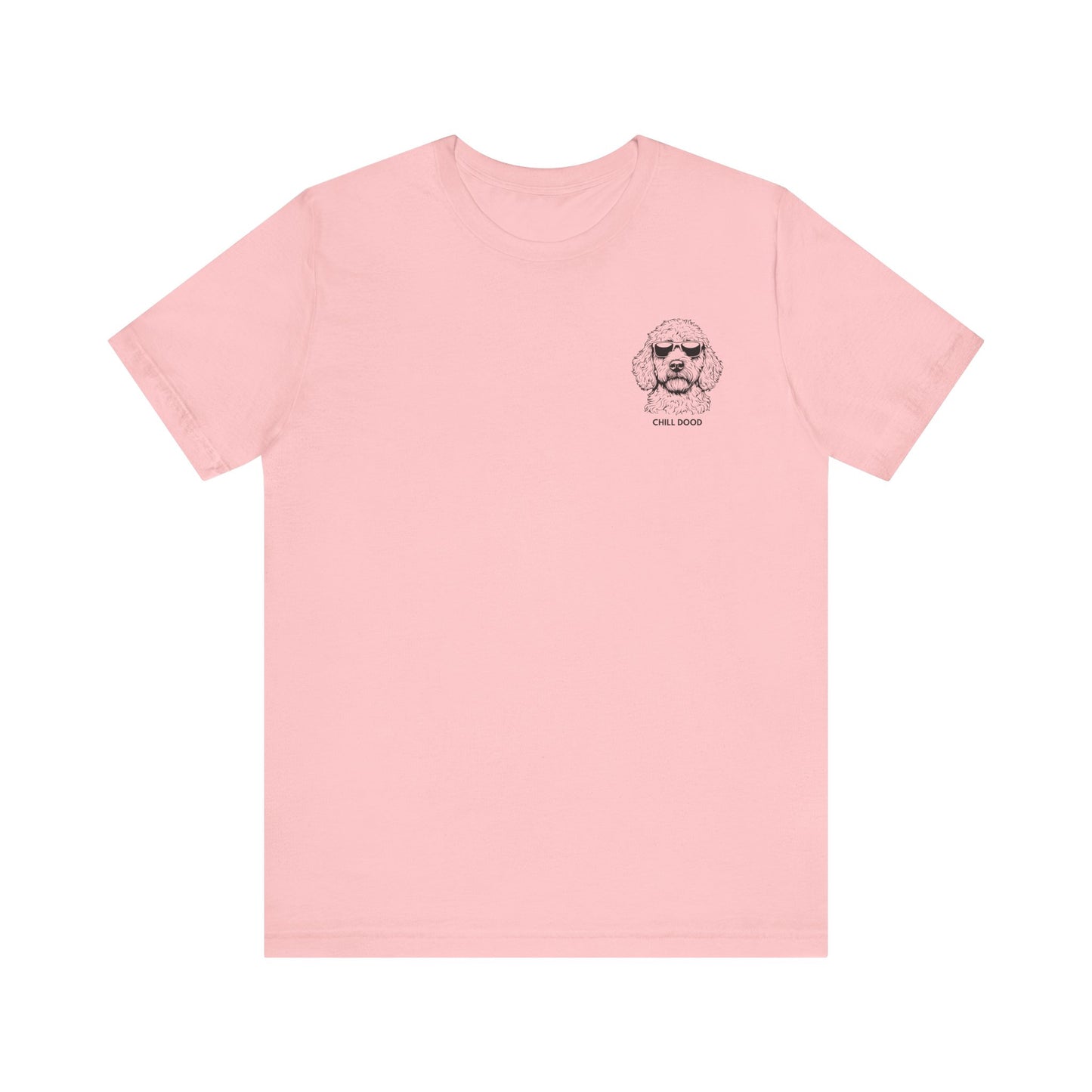 Chill Dood Tee Pocket Logo