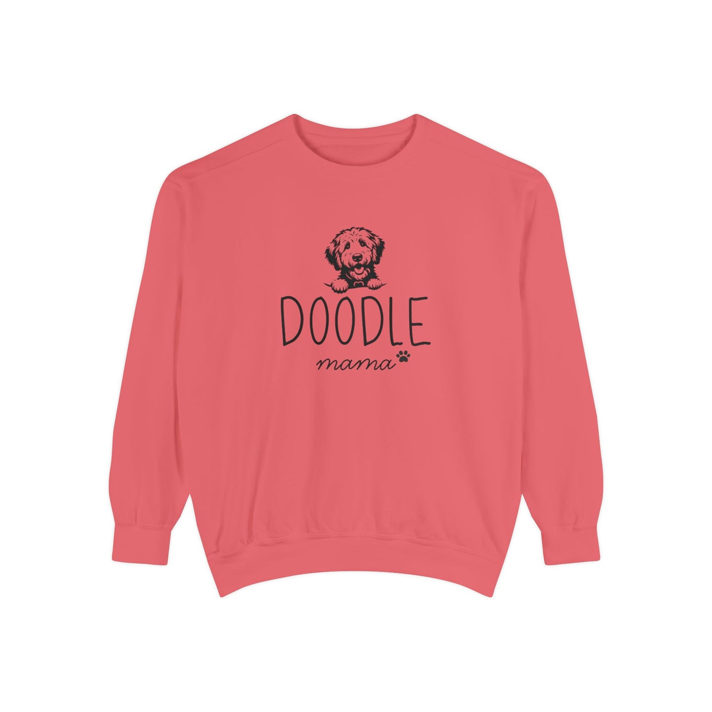 Doodle Mom Pup Crew Neck