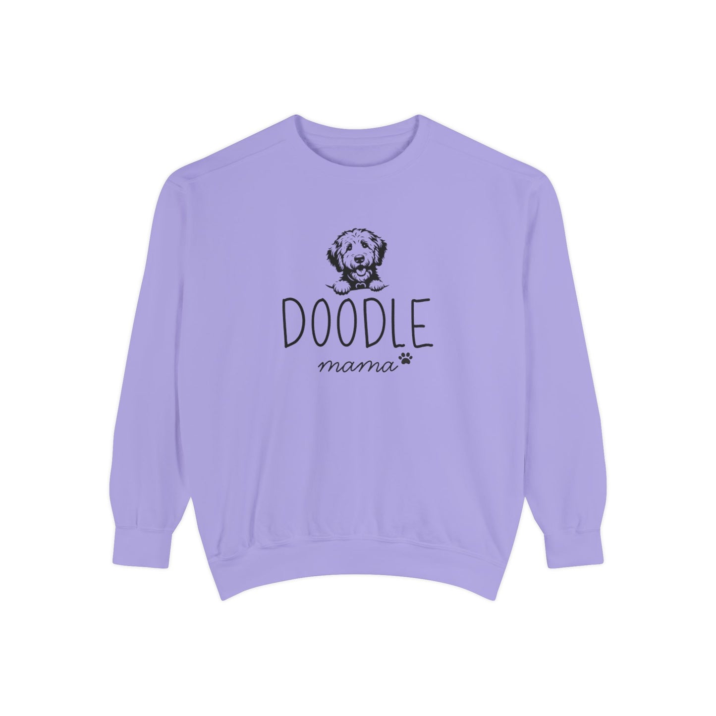 Doodle Mom Pup Crew Neck