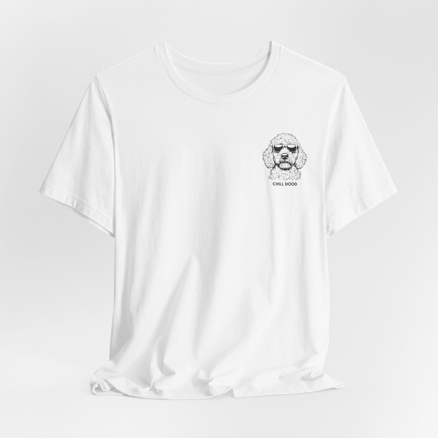 Chill Dood Tee Pocket Logo