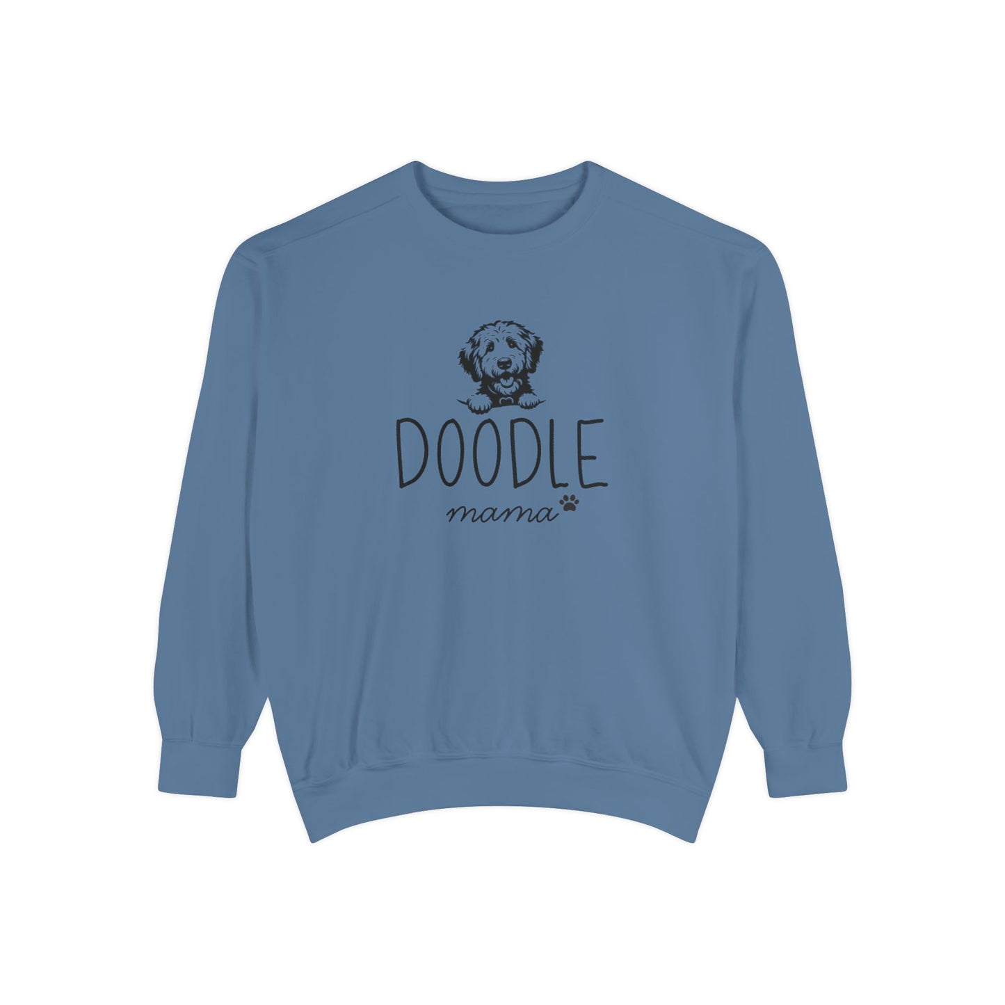 Doodle Mom Pup Crew Neck