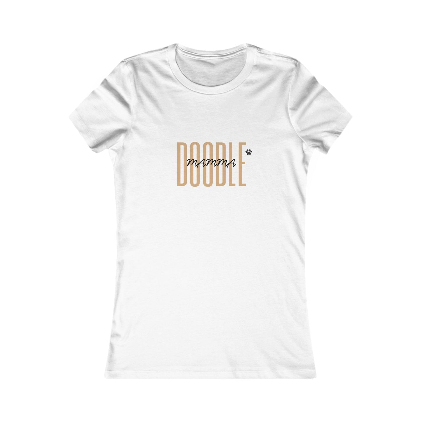 Doodle Mom Women's Cut Tee