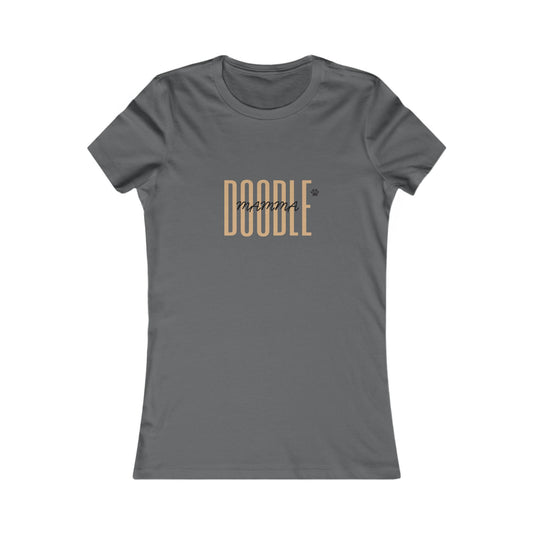 Doodle Mom Women's Cut Tee