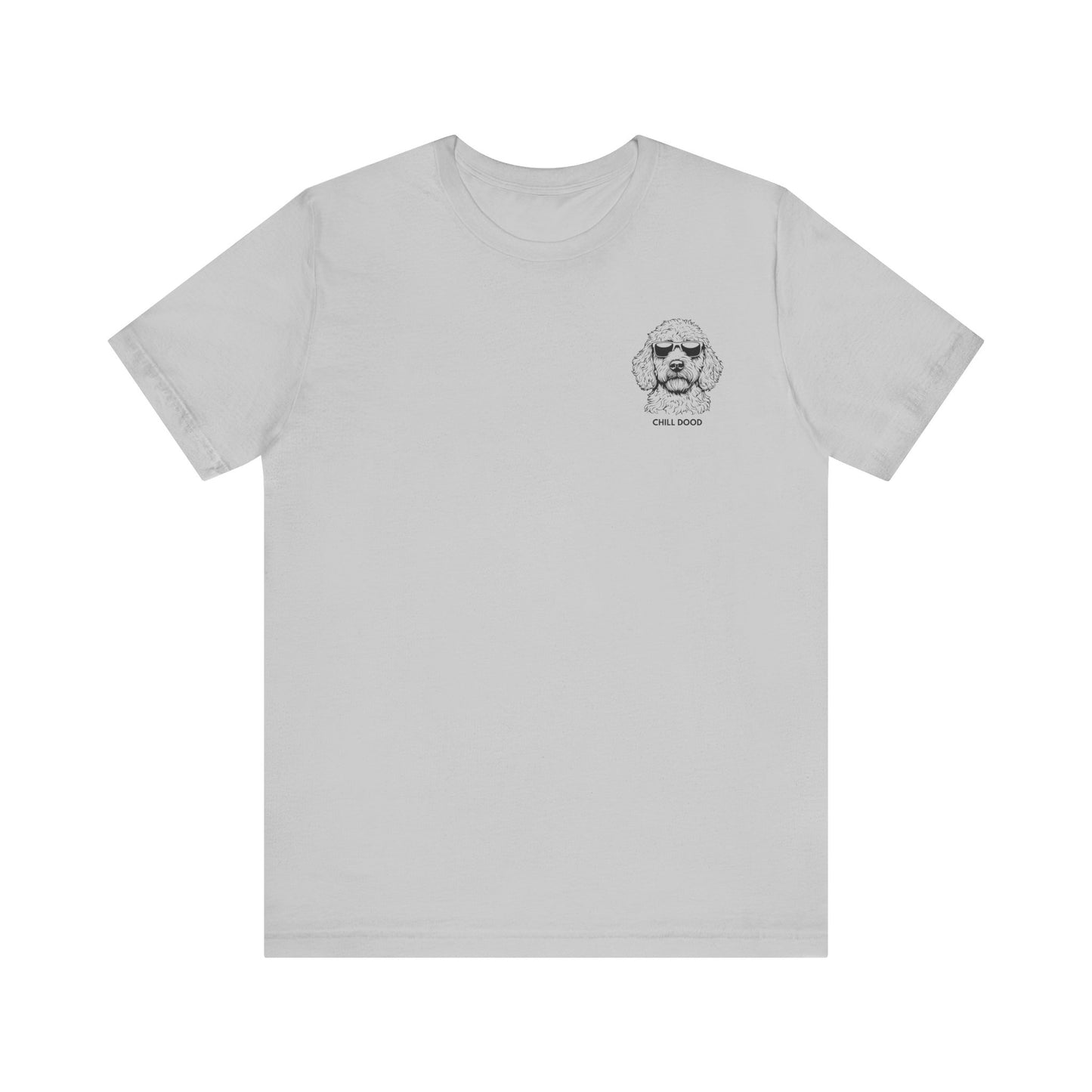 Chill Dood Tee Pocket Logo