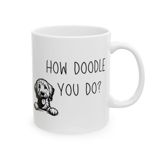 How Doodle you Do!? Mug