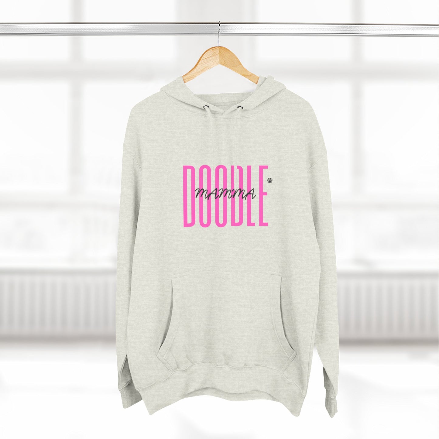 Doodle Mom Pull Over (Pink Logo)