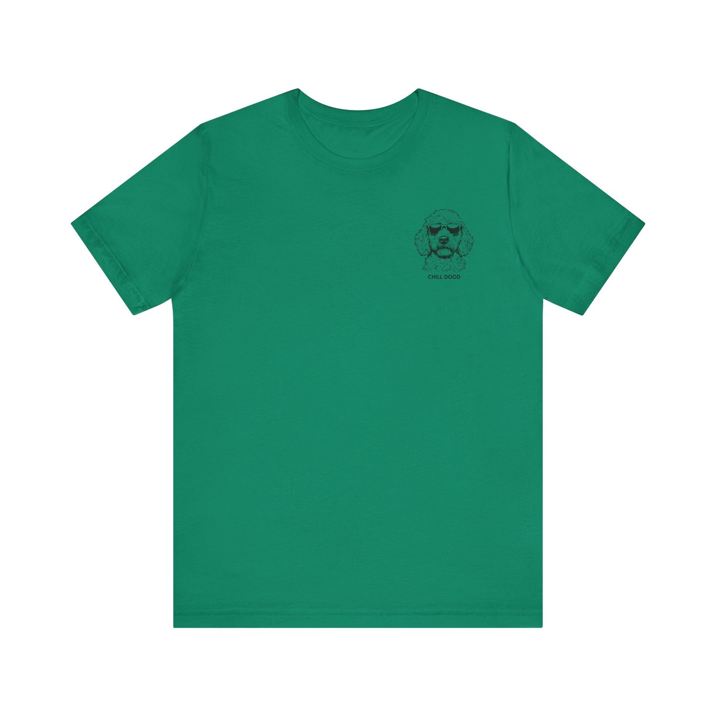 Chill Dood Tee Pocket Logo