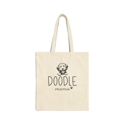 Doodle Mom Pup Tote Bag