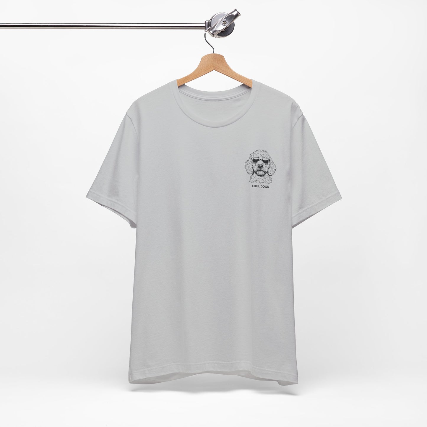 Chill Dood Tee Pocket Logo