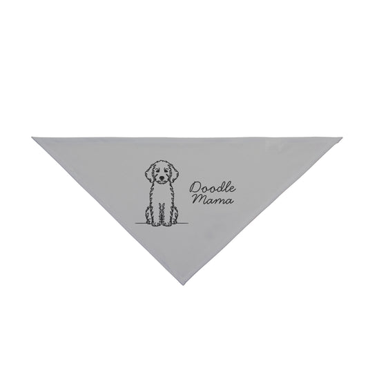 Doodle Mom Sketch Bandana (Grey)
