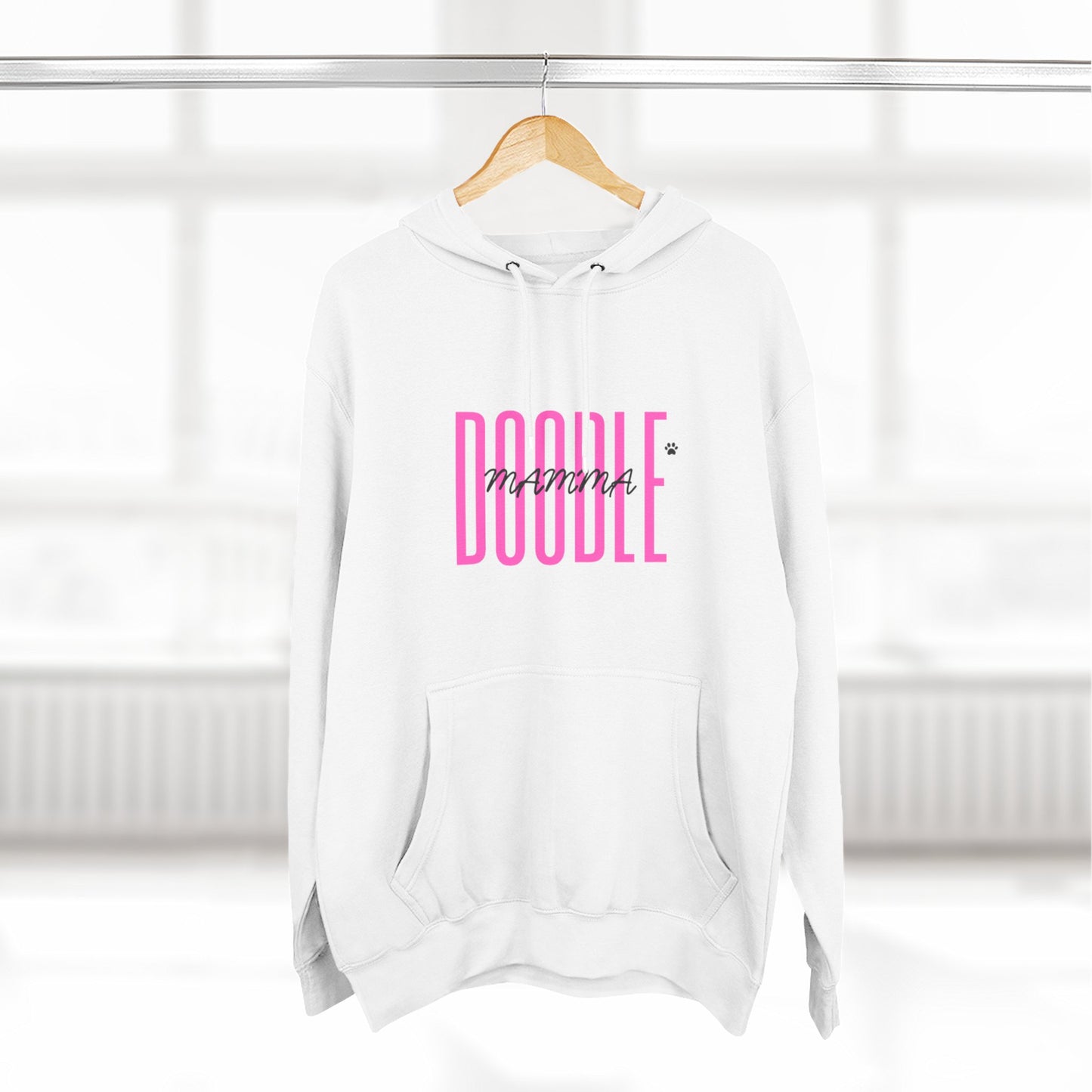 Doodle Mom Pull Over (Pink Logo)