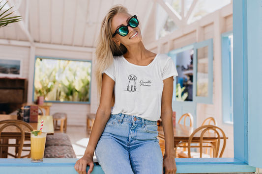 Doodle Mom Sketch Tee
