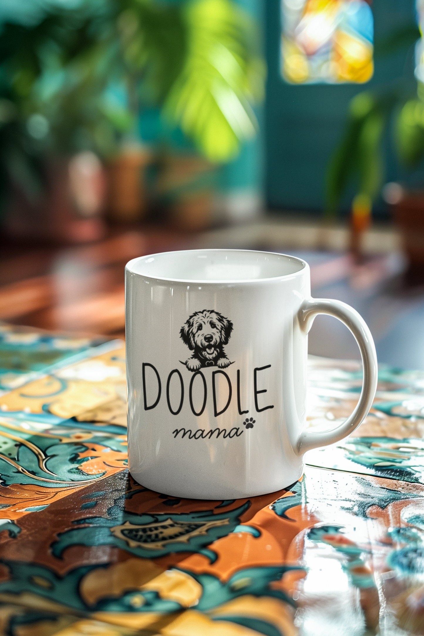 Doodle Mom Pup Mug