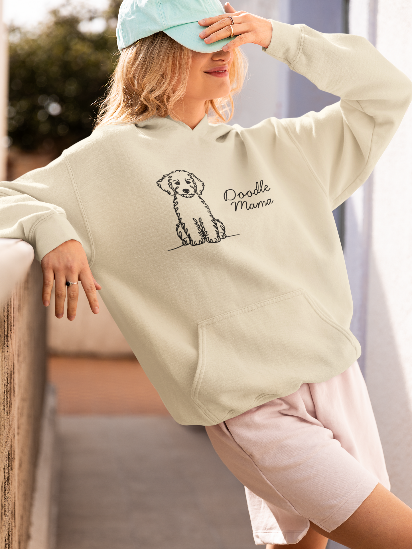 Doodle Mom Sketch Pull Over