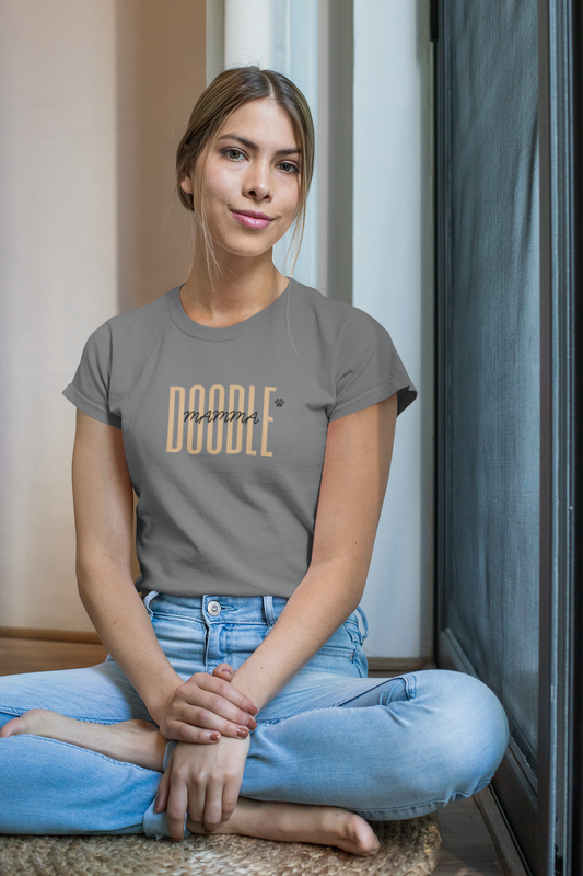 Doodle Mom Women's Cut Tee